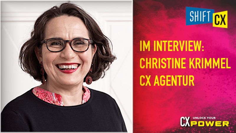 Christine Krimmel: „CX hat immer eine Komponente der Organisationsentwicklung”