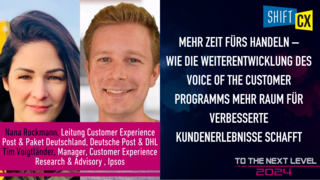 Mehr Zeit fürs Handeln – Wie die Weiterentwicklung des Voice of the Customer Programms mehr Raum für verbesserte Kundenerlebnisse schafft