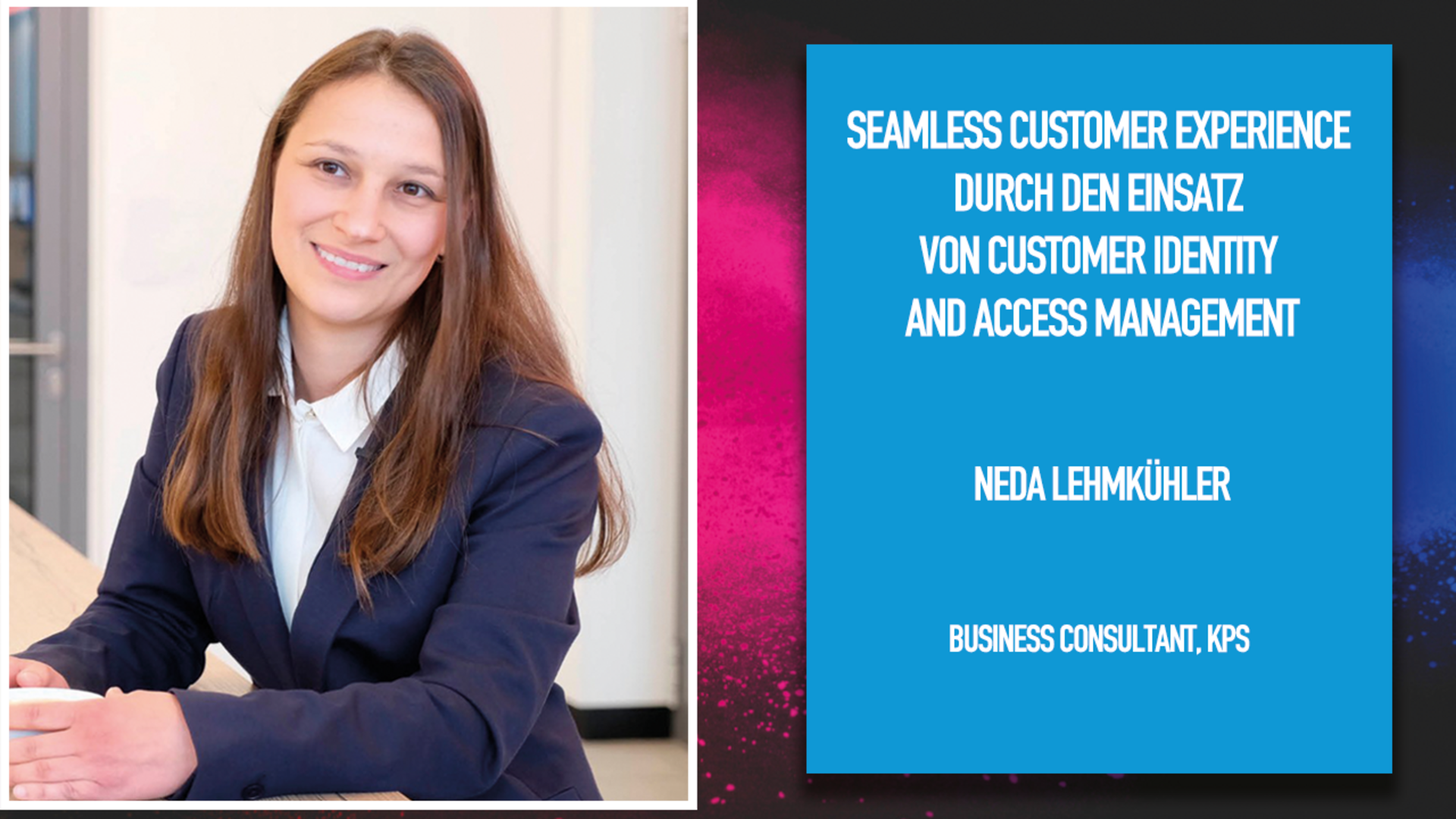 Seamless Customer Experience durch den Einsatz von Customer Identity and Access Management