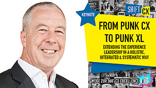 From Punk CX to Punk XL - Extending the experience leadership in a holistic, integrated and systematic way From Punk CX to Punk XL - Extending the experience leadership in a holistic, integrated and systematic way