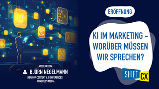 KI im Marketing - worüber müssen wir sprechen?