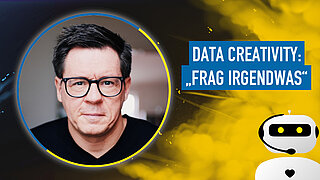 Data Creativity: „Frag Irgendwas“ – Von Chatbot Gehversuchen zur Conversational UI Strategie