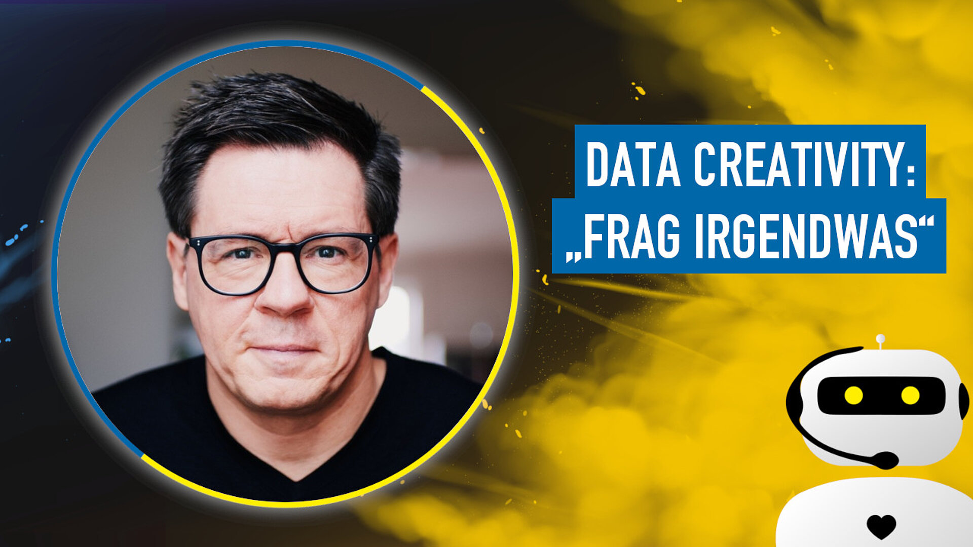 Data Creativity: „Frag Irgendwas“ – Von Chatbot Gehversuchen zur Conversational UI Strategie