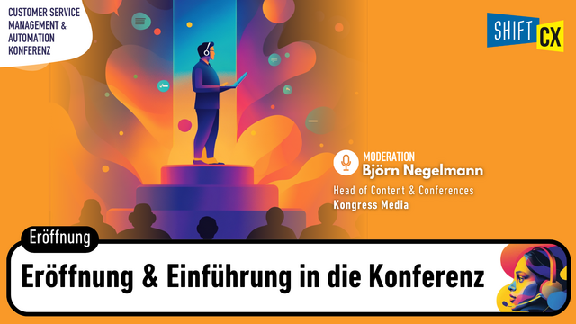 Eröffnung & Einführung in die Konferenz