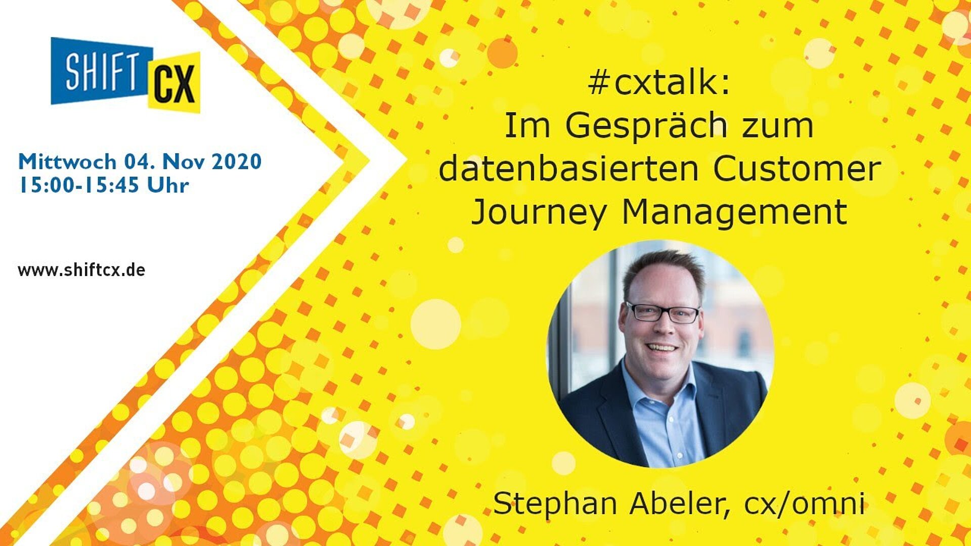 Im Gespräch mit Stephan Abeler (cx/omni) zum datenbasierten Customer Experience Management