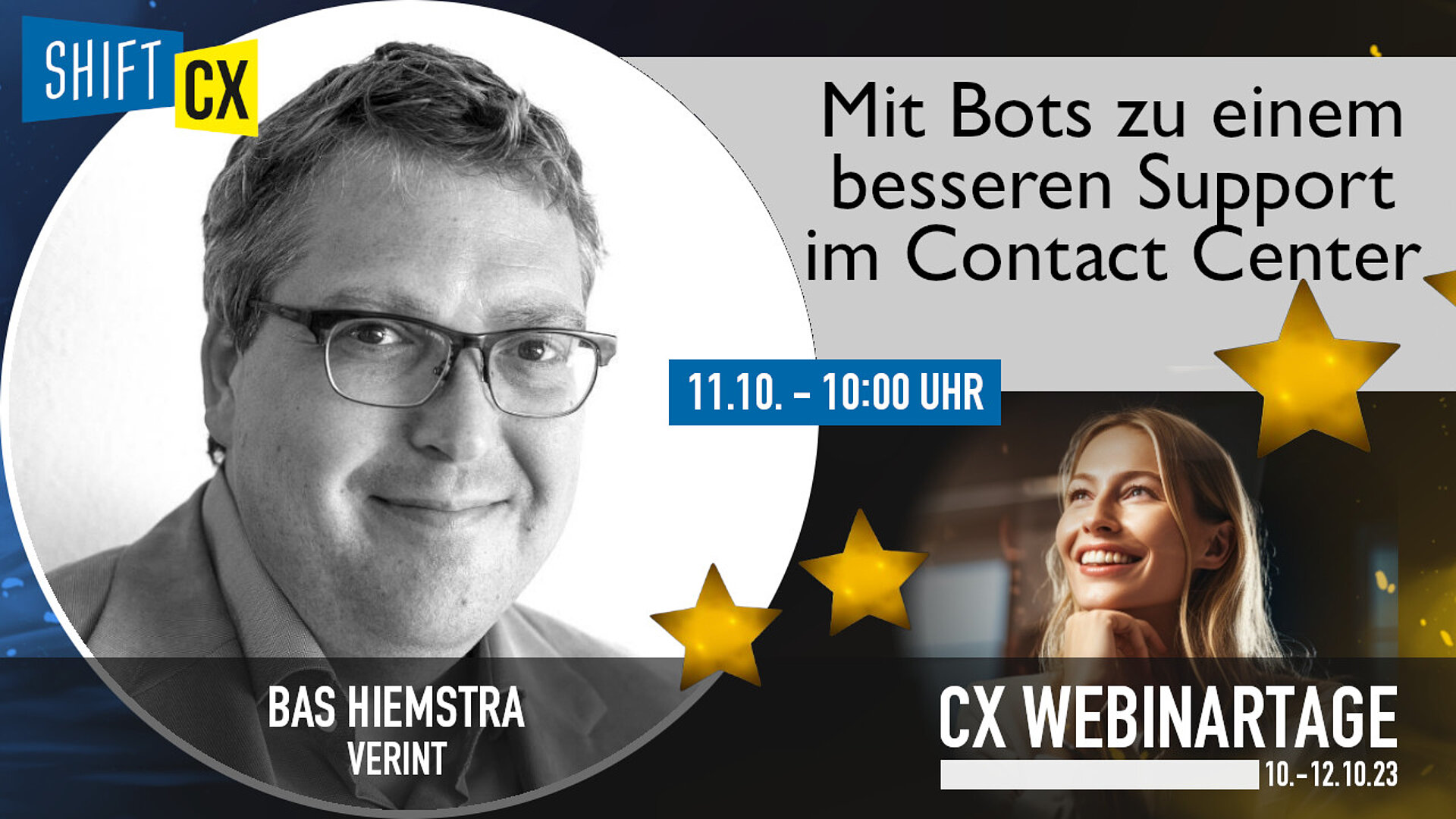 Webinar: Mit Bots zu einem besseren Support im Contact Center