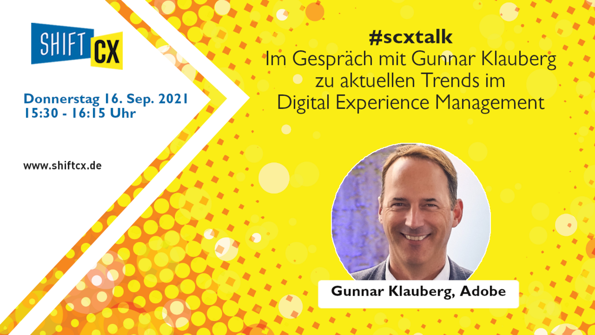 Im Gespräch mit Gunnar Klauberg zu den Trends im Digital Experience Management