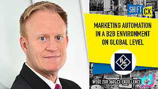 Embedding Marketing Automation in a B2B environment on global level - achieving seamless integration of Marketing and Sales!