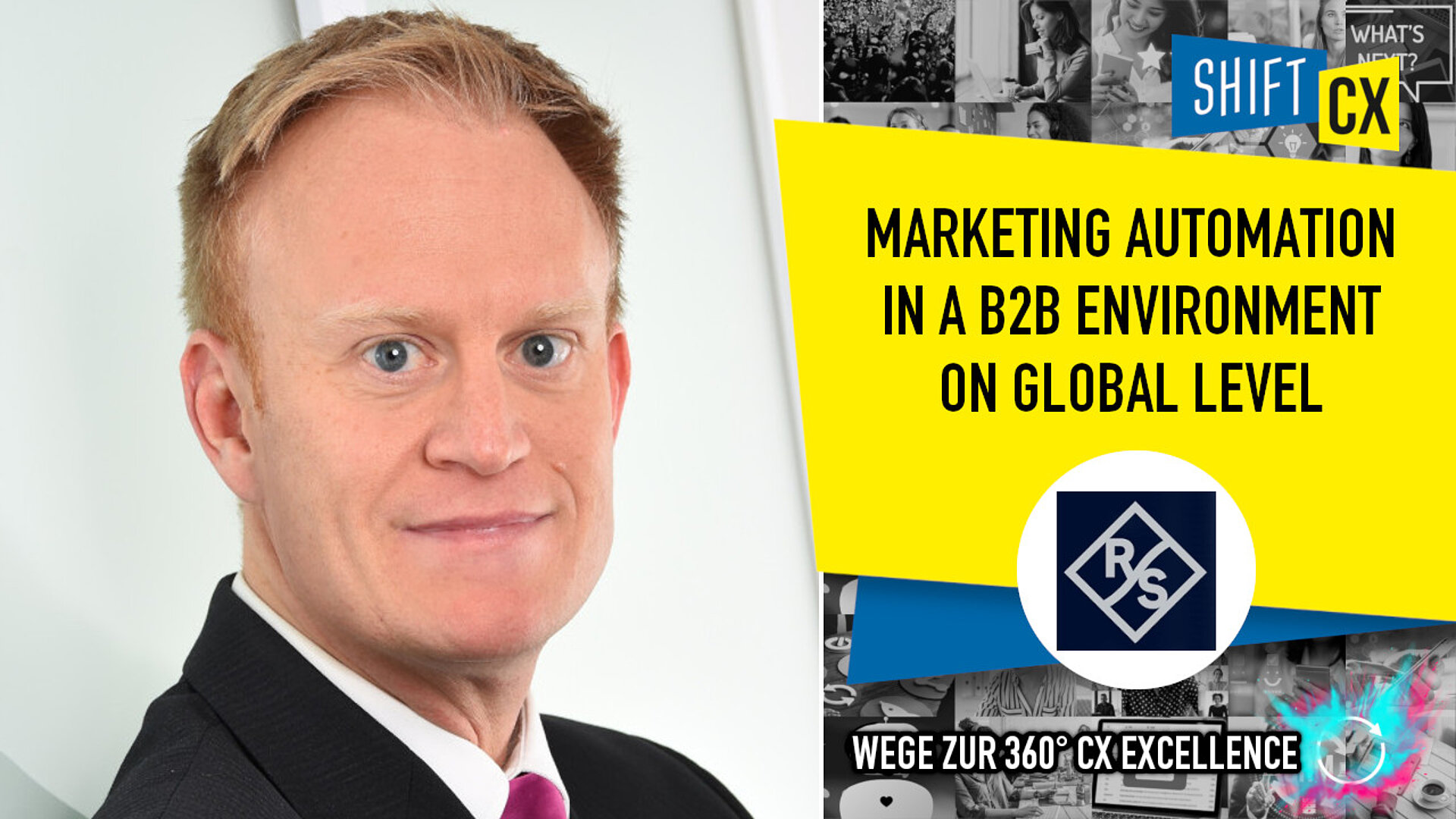 Embedding Marketing Automation in a B2B environment on global level - achieving seamless integration of Marketing and Sales!