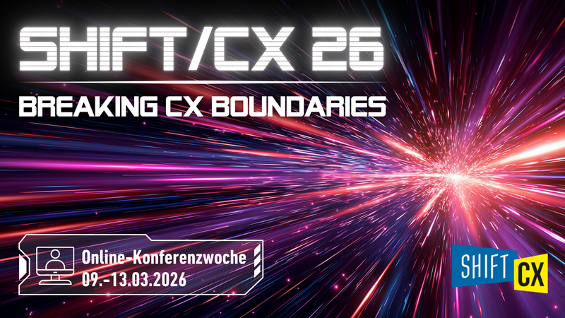 Wie wir mit „Breaking CX Boundaries“ als Motto die Grenzen der CX-Projektrealität überwinden wollen