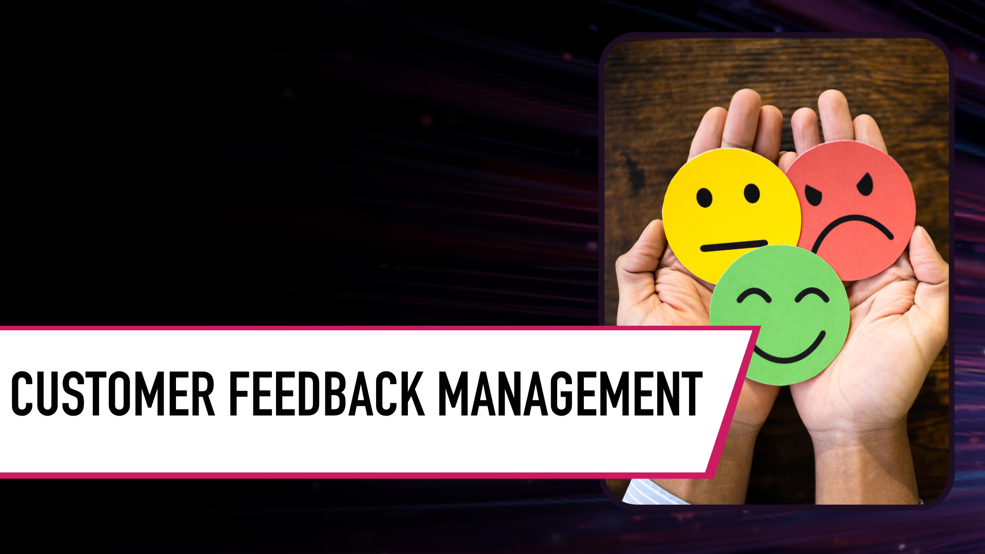 Feedback neu gedacht – von klugen Insights zu spürbaren Kundenerlebnissen
