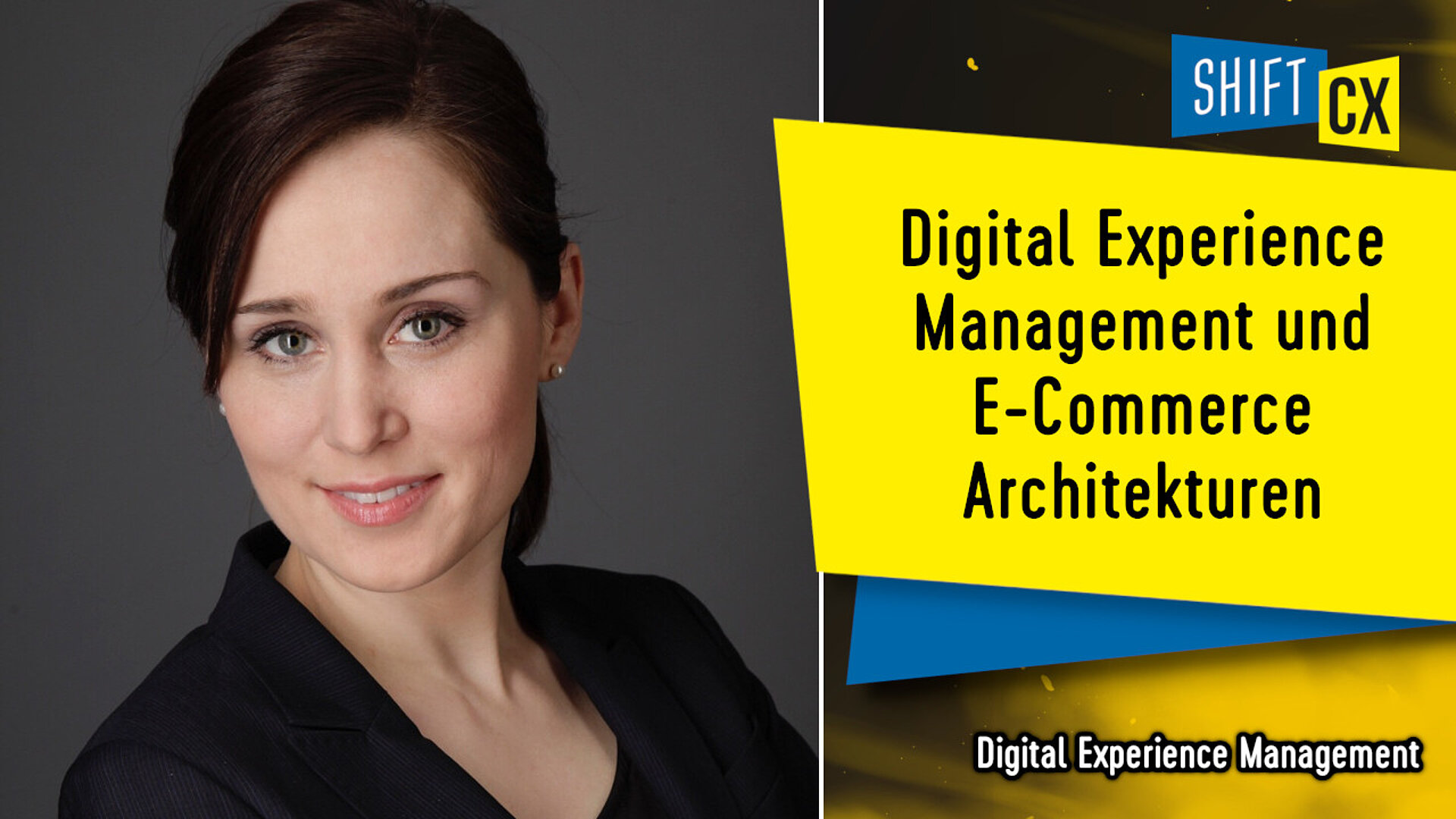 Digital Experience Management und E-Commerce Architekturen