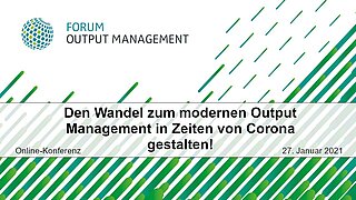 Expertengepräch: Status-Quo zum Output Management im Wandel - Wo stehen die Unternehmen auf der Reise?