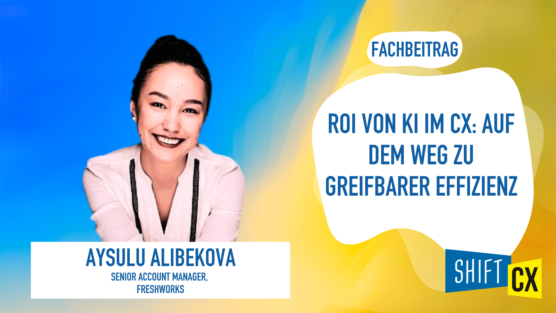 ROI von KI im CX: Auf dem Weg zu greifbarer Effizienz