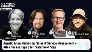 Agentic AI im Marketing, Sales & Service Management - Alles nur ein Hype oder realer Next Step