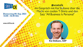 Im Gespräch mit Kai Stübane über die Macht von coolen T-Shirts und den Satz "All Business Is Personal"