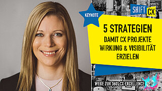 5 Strategien damit CX Projekte Wirkung und Visibilität erzielen 5 Strategien damit CX Projekte Wirkung und Visibilität erzielen