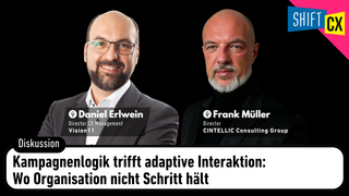 Kampagnenlogik trifft adaptive Interaktion: Wo Organisation nicht Schritt hält