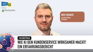 Wie KI den Kundenservice wirksamer macht! Ein Erfahrungsbericht
