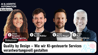 Quality by Design – Wie wir KI-gesteuerte Services verantwortungsvoll gestalten