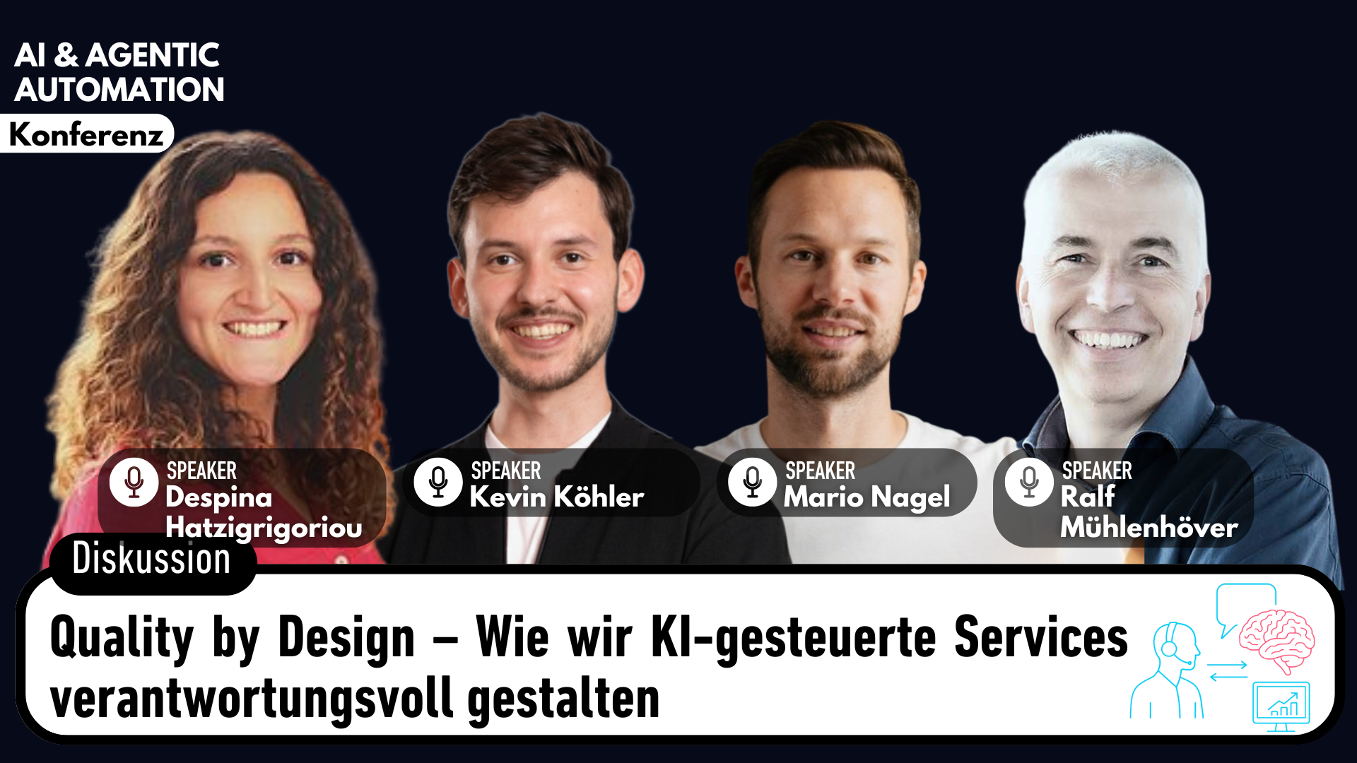 Quality by Design – Wie wir KI-gesteuerte Services verantwortungsvoll gestalten