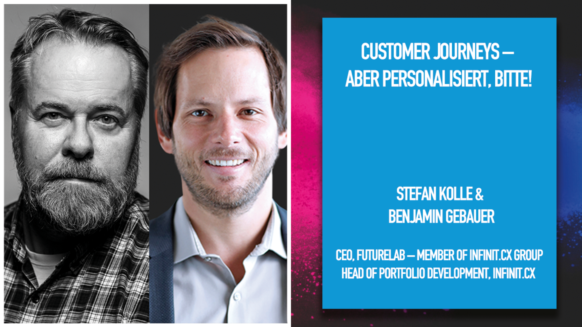 Customer Journeys – aber personalisiert, bitte!