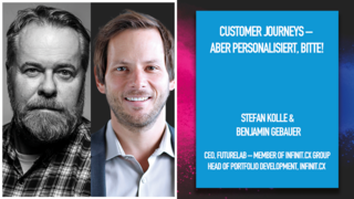 Customer Journeys – aber personalisiert, bitte! Customer Journeys – aber personalisiert, bitte!