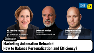 Marketing Automation Reloaded: How to Balance Personalization and Efficiency?