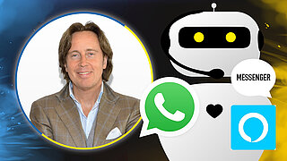 Welche Rolle spielen WhatsApp, Alexa, Messenger, Chatbots und Conversational AI im Conversational Business 2021? Welche Rolle spielen WhatsApp, Alexa, Messenger, Chatbots und Conversational AI im Conversational Business 2021?