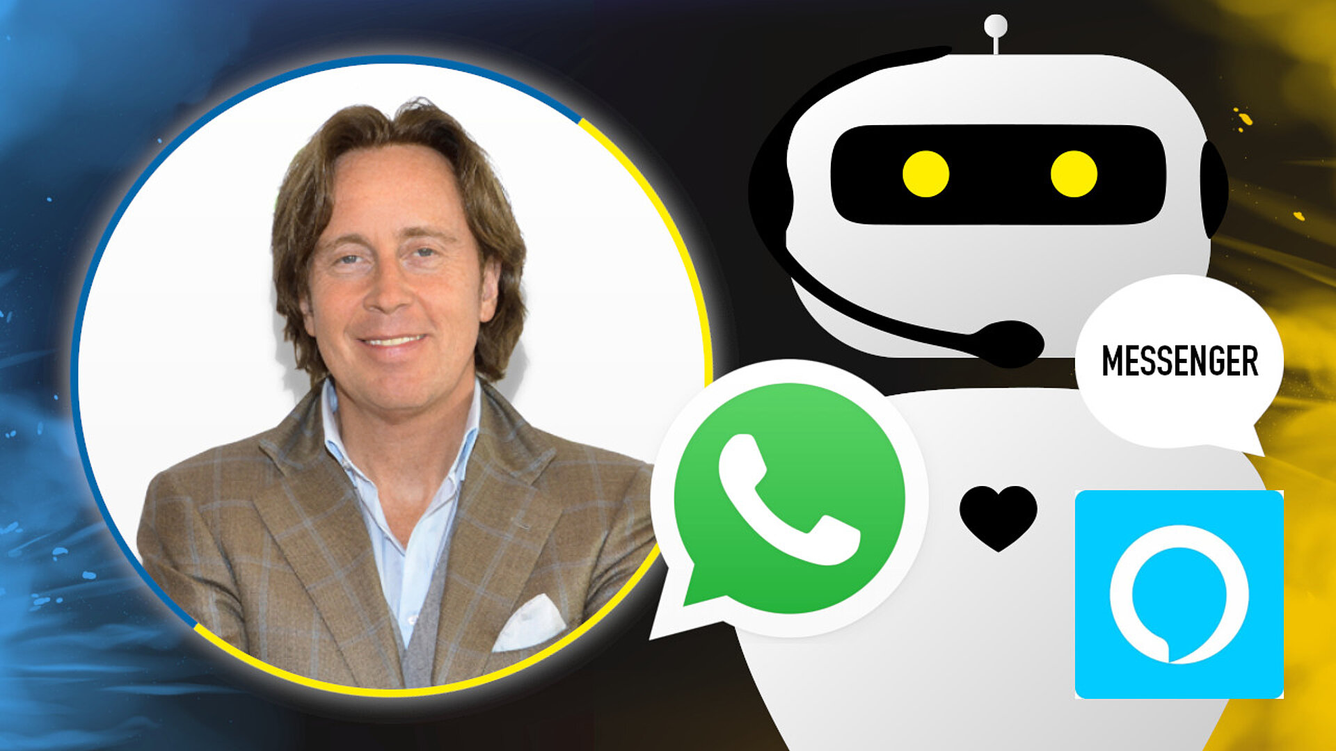 1280x720 TN scx peter gentsch Welche Rolle spielen WhatsApp, Alexa, Messenger, Chatbots und Conversational AI im Conversational Business 2021?