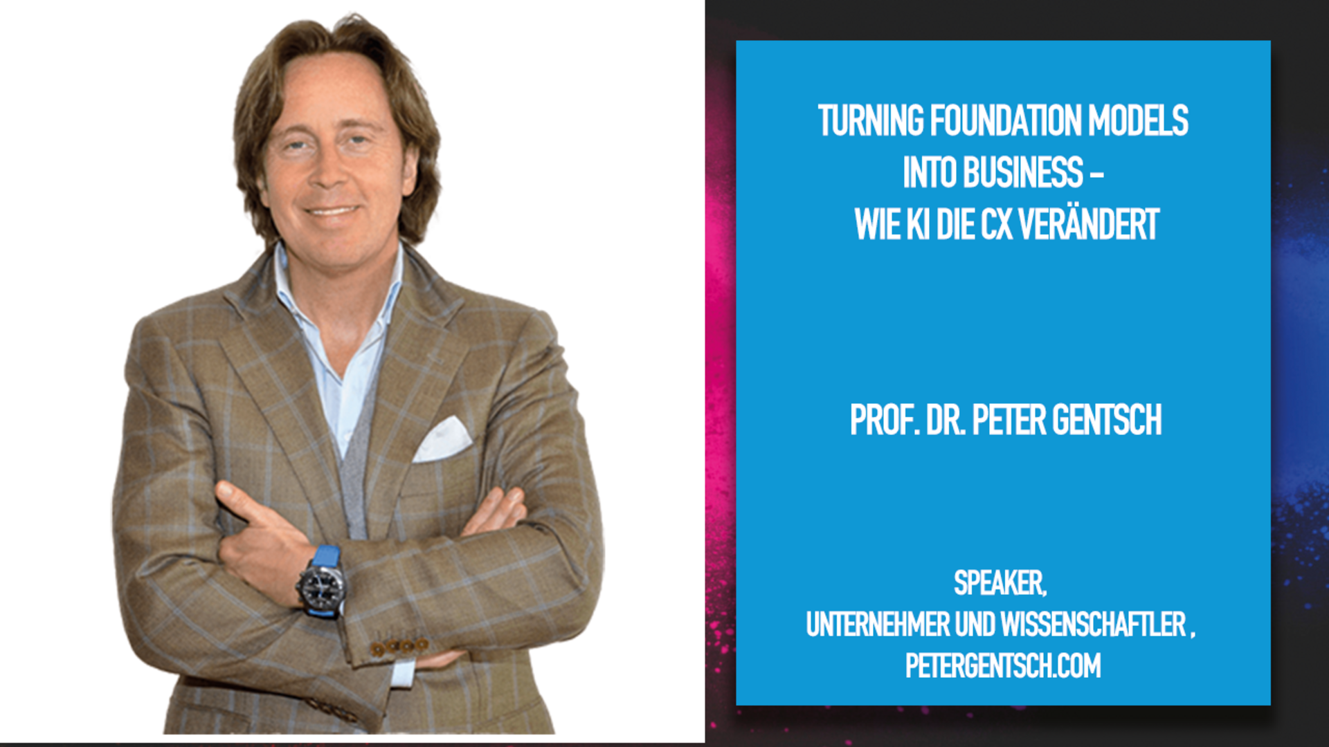 Turning Foundation Models Into Business - Wie KI die CX verändert