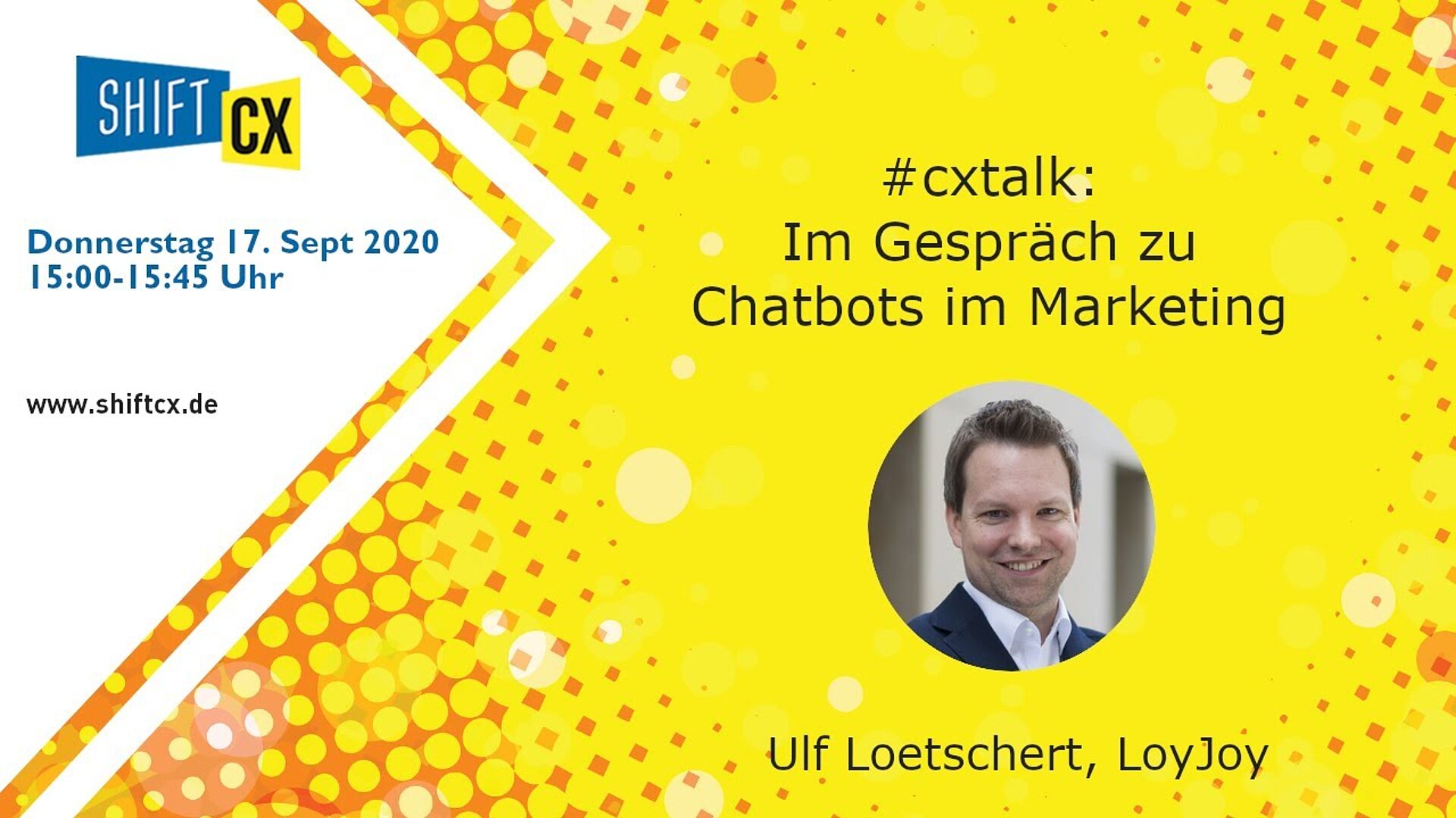 Im Gespräch mit Ulf Loetschert zu Chatbots für Marketing & die Customer Activation
