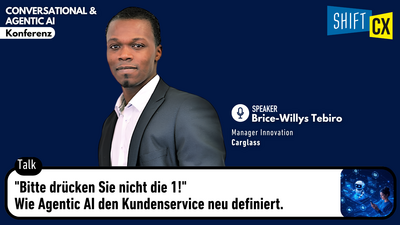 "Bitte drücken Sie nicht die 1!" Wie Agentic AI den Kundenservice neu definiert.