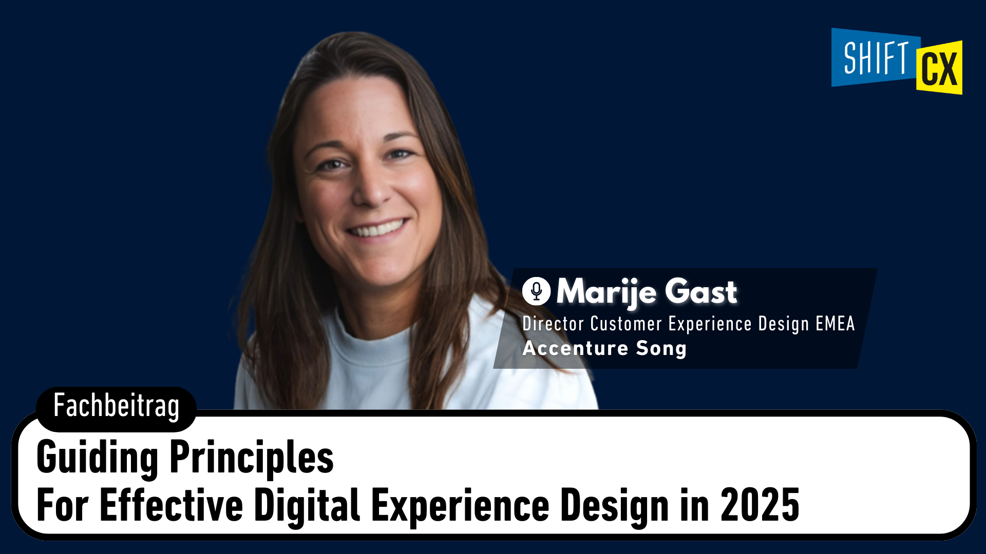 Guiding Principles For Effective Digital Experience Design in 2025