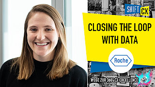 Closing the loop with Data: CX @Roche Closing the loop with Data: CX @Roche