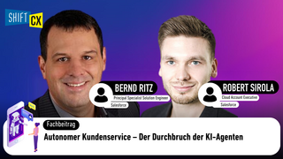 Autonomer Kundenservice – Der Durchbruch der KI-Agenten Autonomer Kundenservice – Der Durchbruch der KI-Agenten