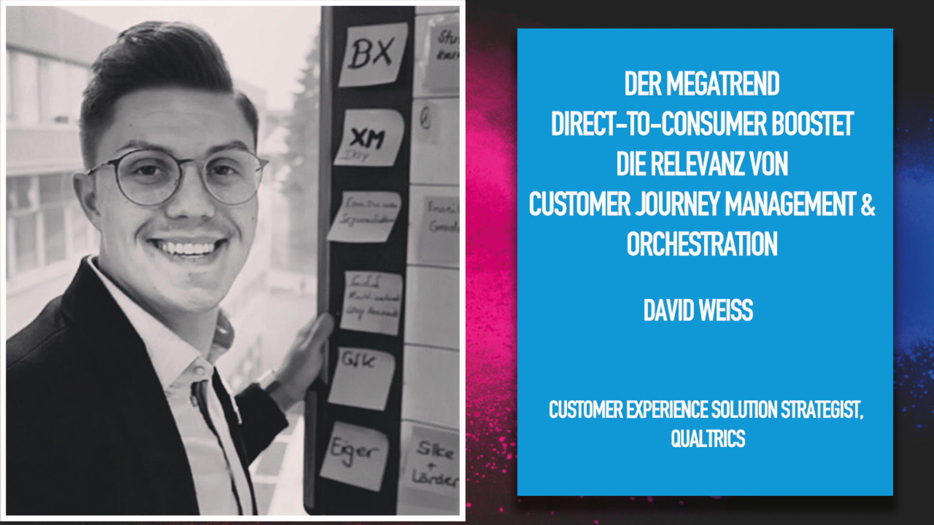 Der Megatrend Direct-to-Consumer boostet die Relevanz von Customer Journey Management & Orchestration 