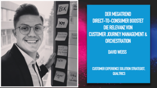 Der Megatrend Direct-to-Consumer boostet die Relevanz von Customer Journey Management & Orchestration Der Megatrend Direct-to-Consumer boostet die Relevanz von Customer Journey Management & Orchestration