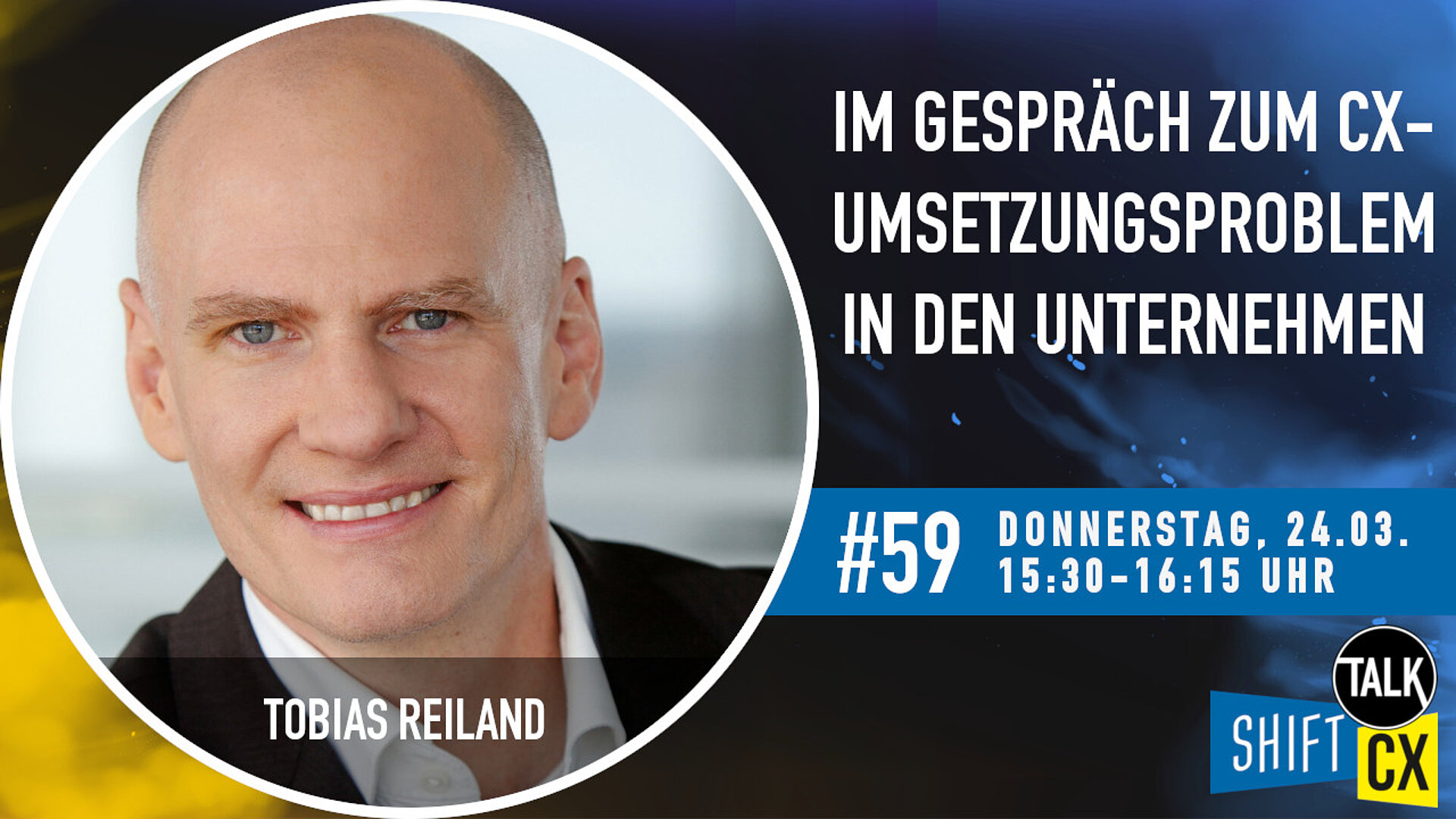 Im Gespräch mit Tobias Reiland zum CX-Umsetzungsproblem in den Unternehmen