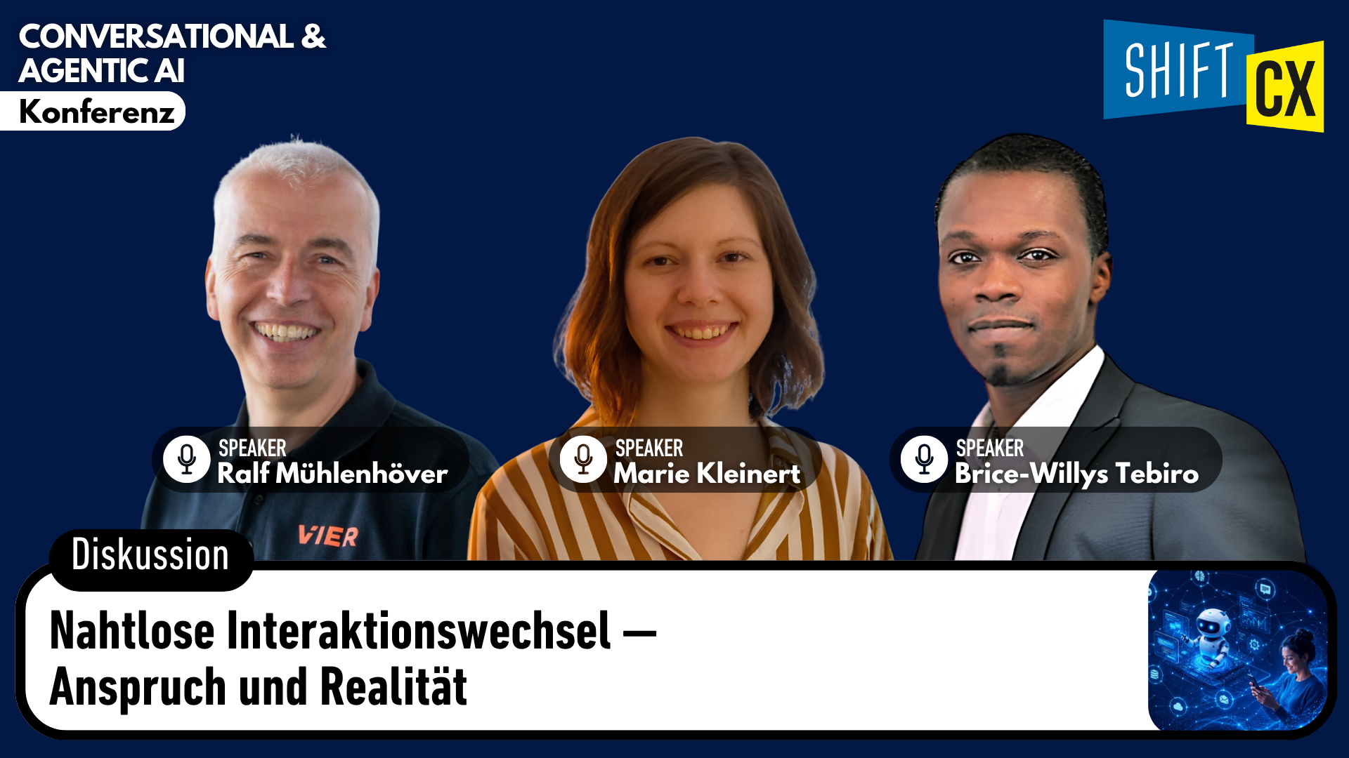 Nahtlose Interaktionswechsel — Anspruch und Realität