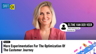 More Experimentation For The Optimization Of The Customer Journey