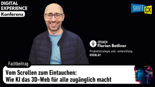 Vom Scrollen zum Eintauchen: Wie KI das 3D-Web für alle zugänglich macht