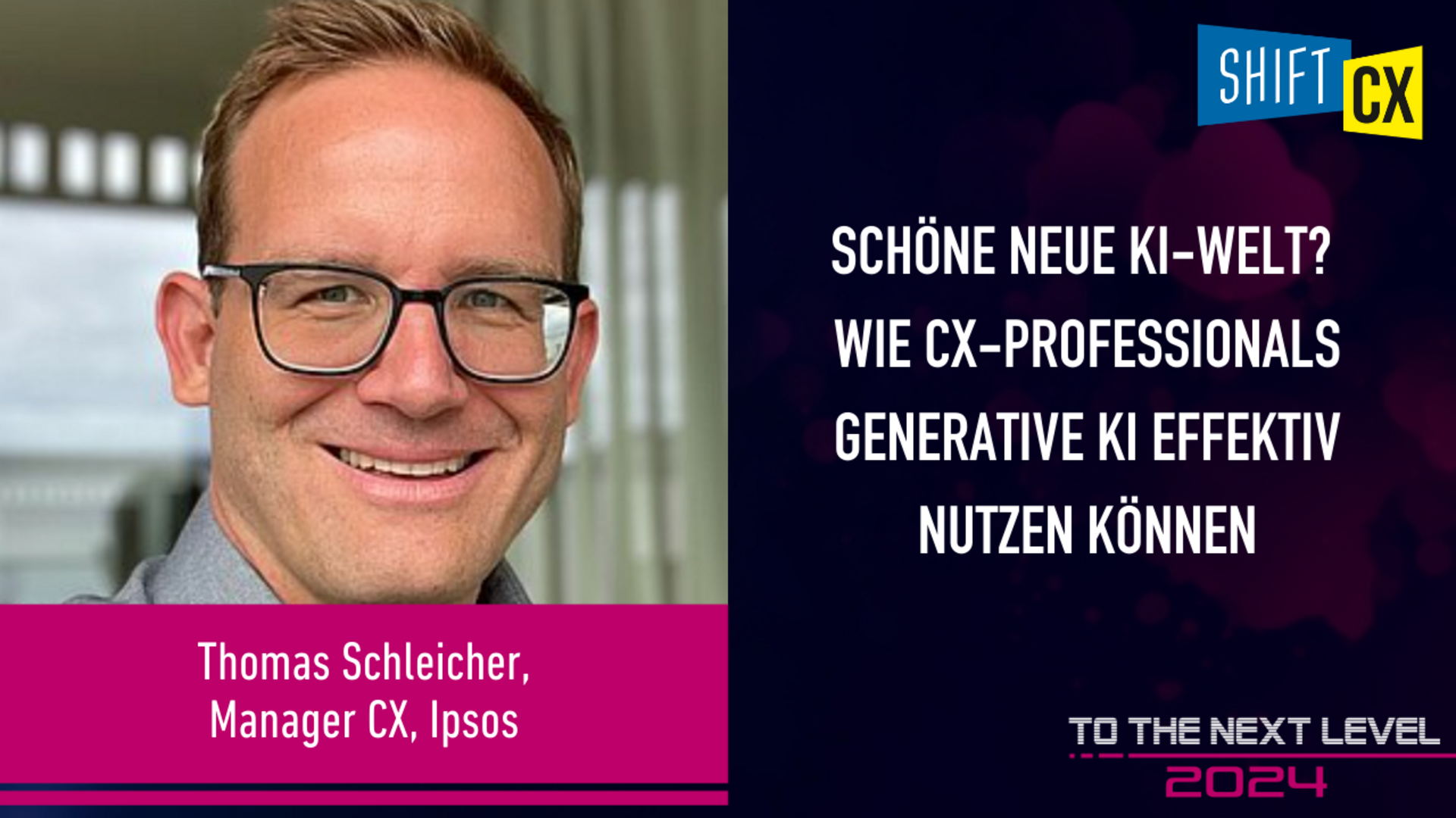 Schöne neue KI-Welt? Wie CX-Professionals generative KI effektiv nutzen können.