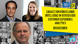 Erfolgsfaktoren beim Einsatz von künstlicher Intelligenz im Bereich der Customer Experience (CX) Analytics Erfolgsfaktoren beim Einsatz von künstlicher Intelligenz im Bereich der Customer Experience (CX) Analytics