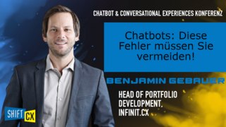 Chatbots: Diese Fehler müssen Sie vermeiden! 