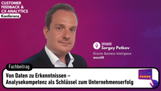Von Daten zu Erkenntnissen – Analysekompetenz als Schlüssel zum Unternehmenserfolg