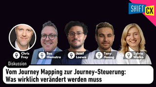 Vom Journey Mapping zur Journey-Steuerung: Was wirklich verändert werden muss