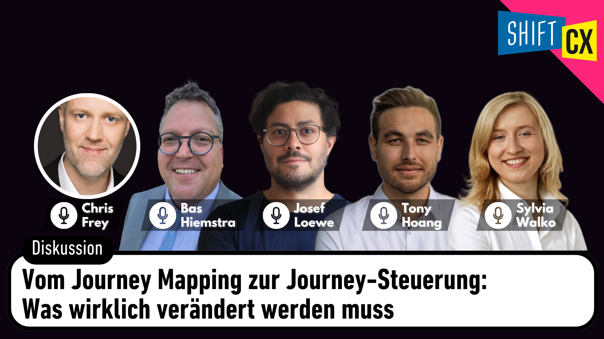 Vom Journey Mapping zur Journey-Steuerung: Was wirklich verändert werden muss