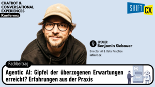 Agentic AI: Gipfel der überzogenen Erwartungen erreicht? Erfahrungen aus der Praxis