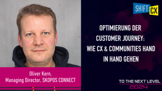 Optimierung der Customer Journey: Wie CX & Communities Hand in Hand gehen